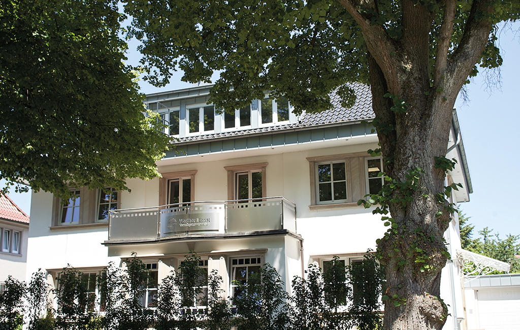 Der Standort von "Werther und Ernst" in Osnabrück